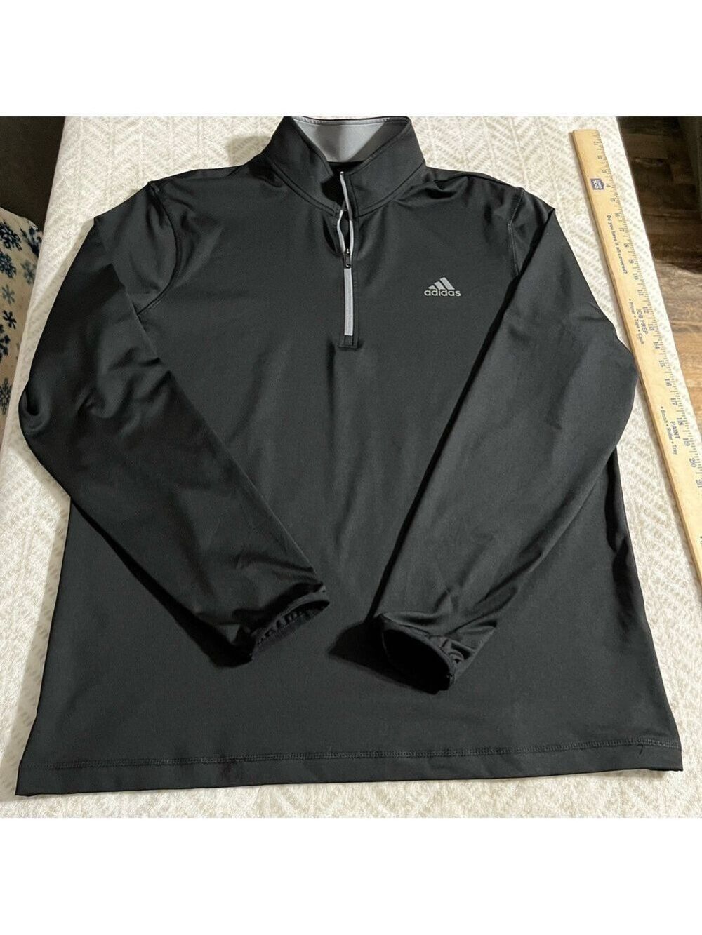 Adidas Golf 1/4 Zip Pullover Large